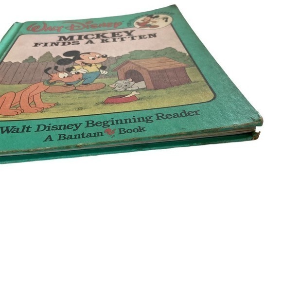 Vintage Disney Books‎ Lot. Mickey Mouse, Duck Tales. Year of 1988. - Picture 7 of 9